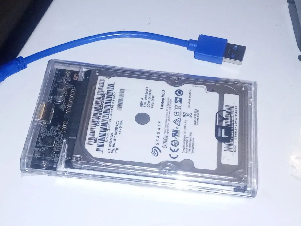 HD externo 1TB