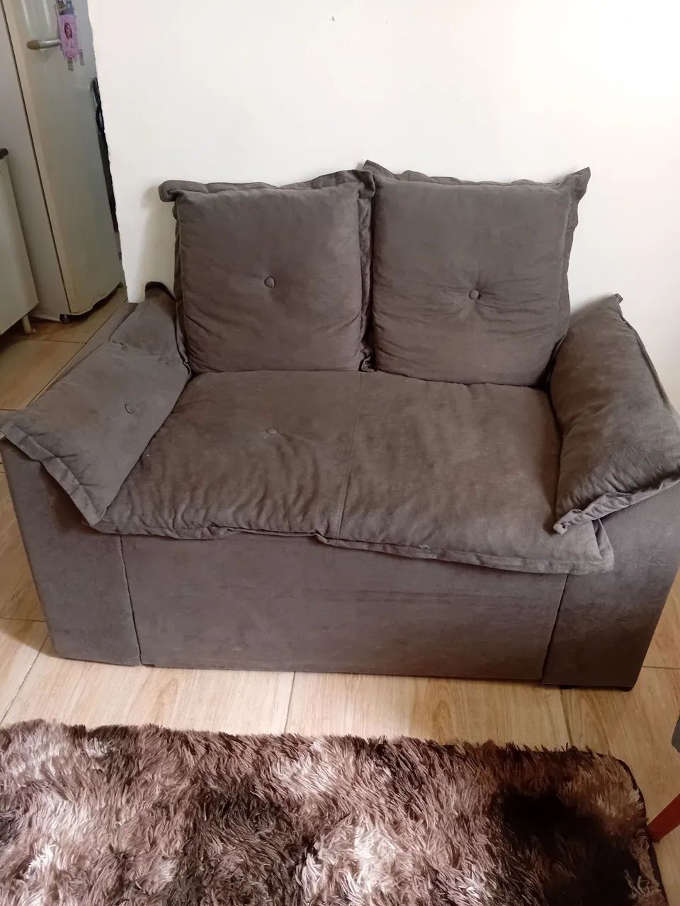Sofá e poltronas + puff