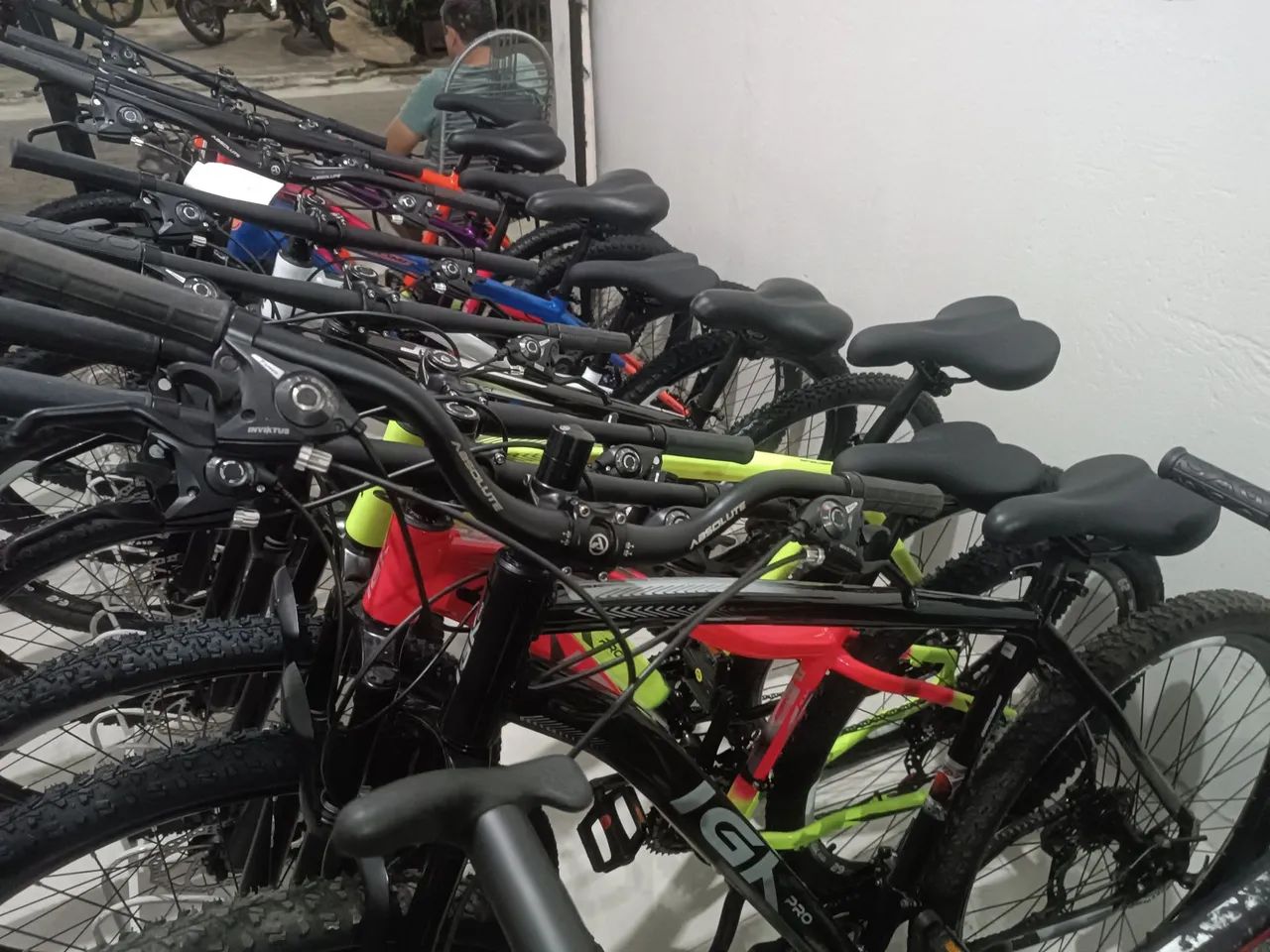 Bicicleta NOVA. FAÇO ENTREGA. - Foto 4
