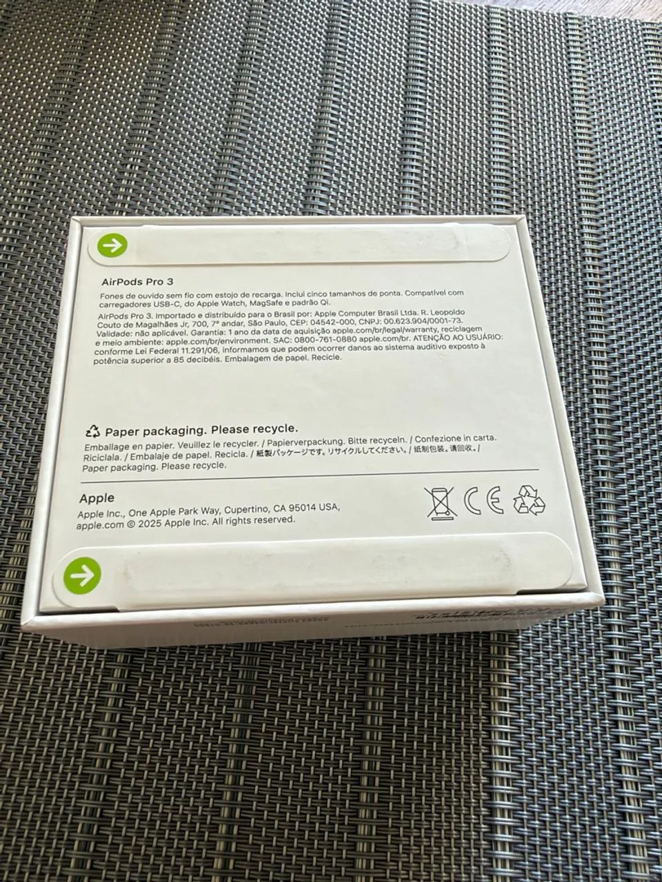 AirPod Pro 3 Lacrado - Foto 2