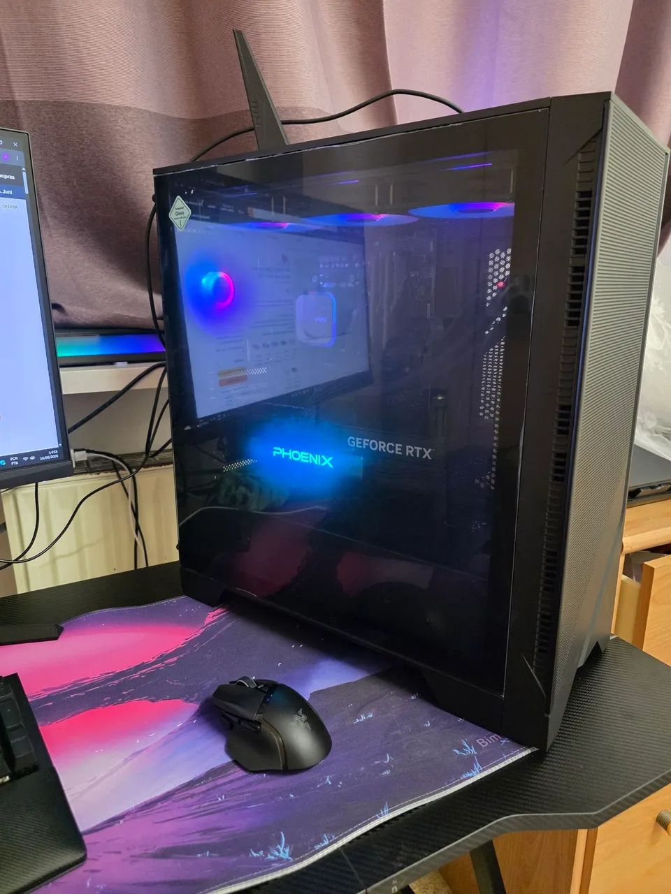 Pc Gamer Amd Ryzen 9 9950X3D, Rtx 5080, 64 gb ram e SSD 2TB  - Foto 3