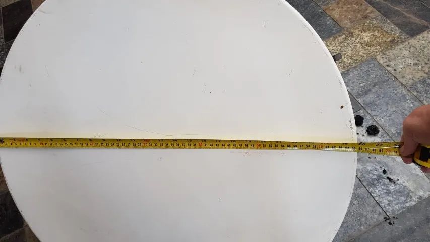 ANTENA AQUARIO 30DBI COM RADOME