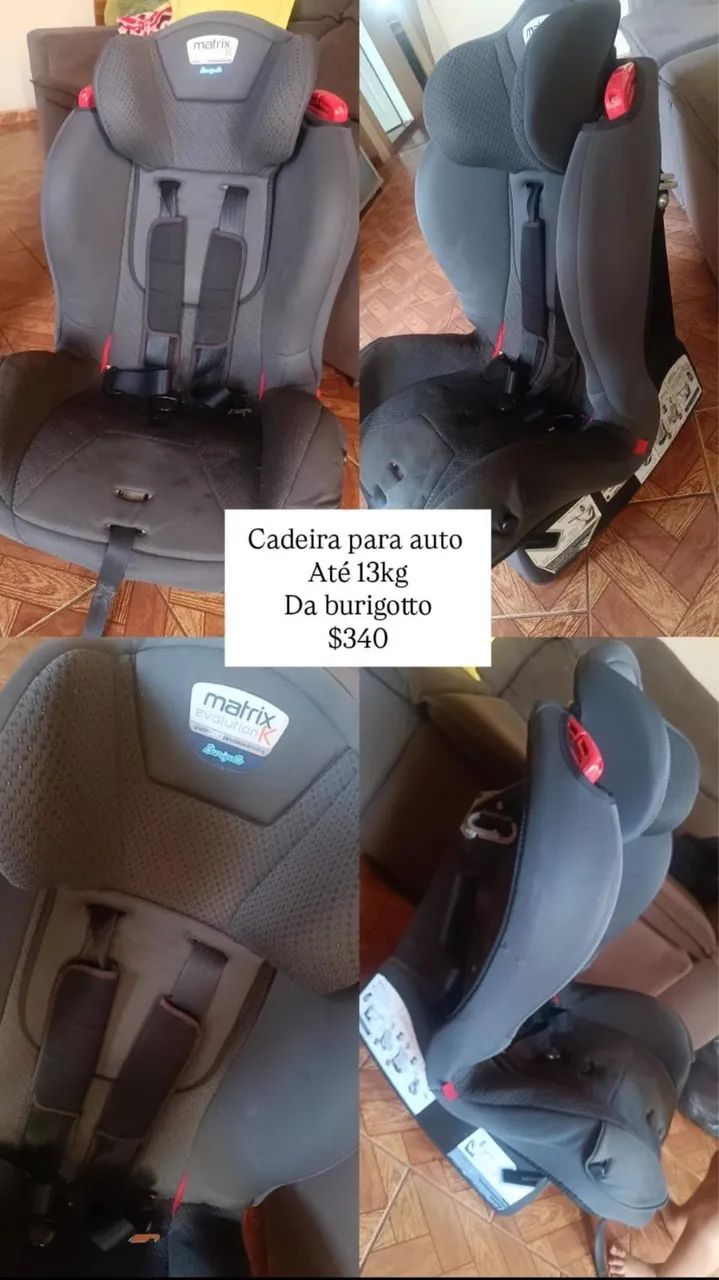 Cadeirinha de criança 
