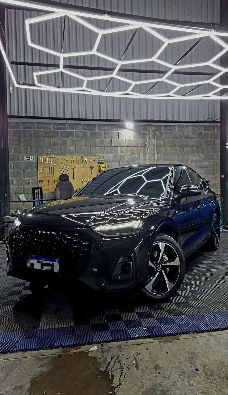 Audi Q5 Spb. S-line Black 2.0 TFSI Qua.s-tron 2021