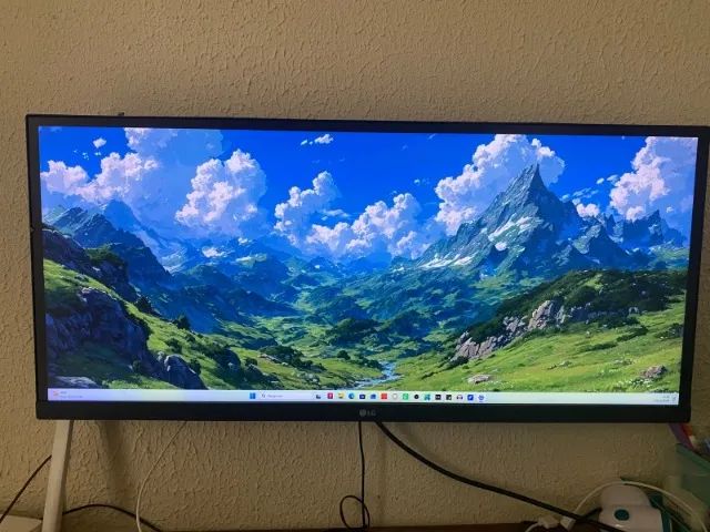 Monitor LG UltraWide 29 polegadas (Modelo 29WK500-P)