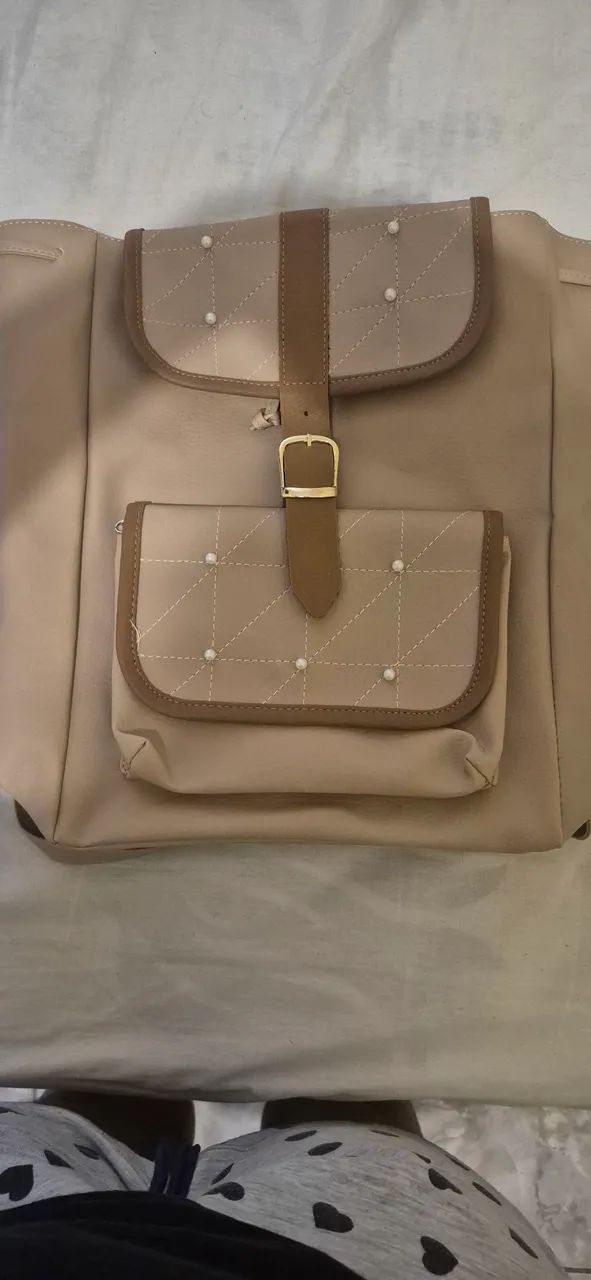 Mini mochila feminina - Foto 5