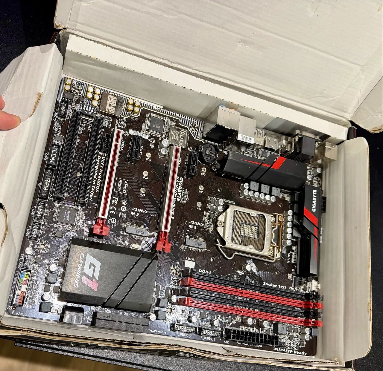 PLACA MÃE H170 GAMING 3