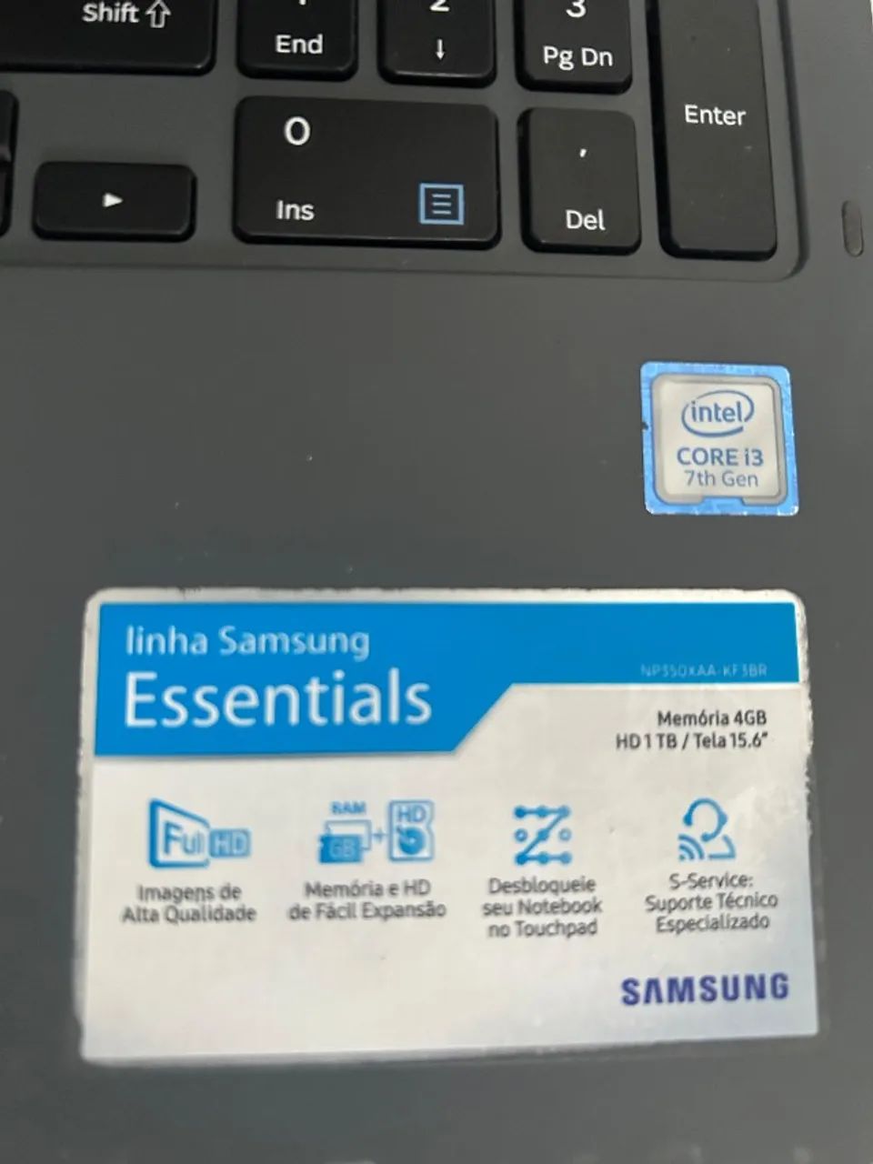 Notebook Samsung core I3 - Foto 2