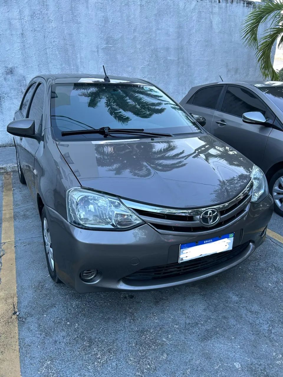 Toyota Etios XS 1.5 16V FLEX 2017