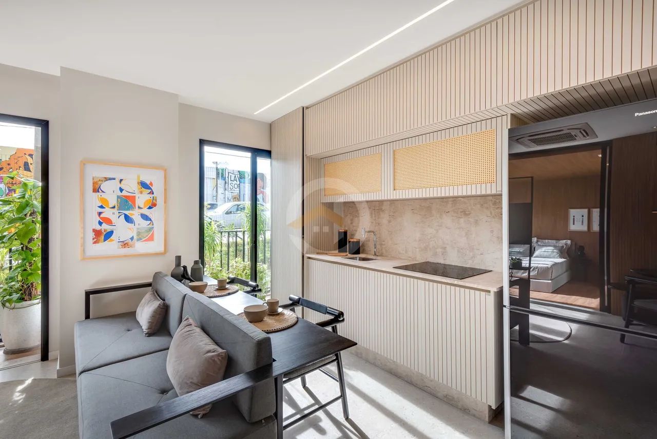 Apartamento Studio c/ lavabo Setor Serrinha - Goiânia GO - Foto 4