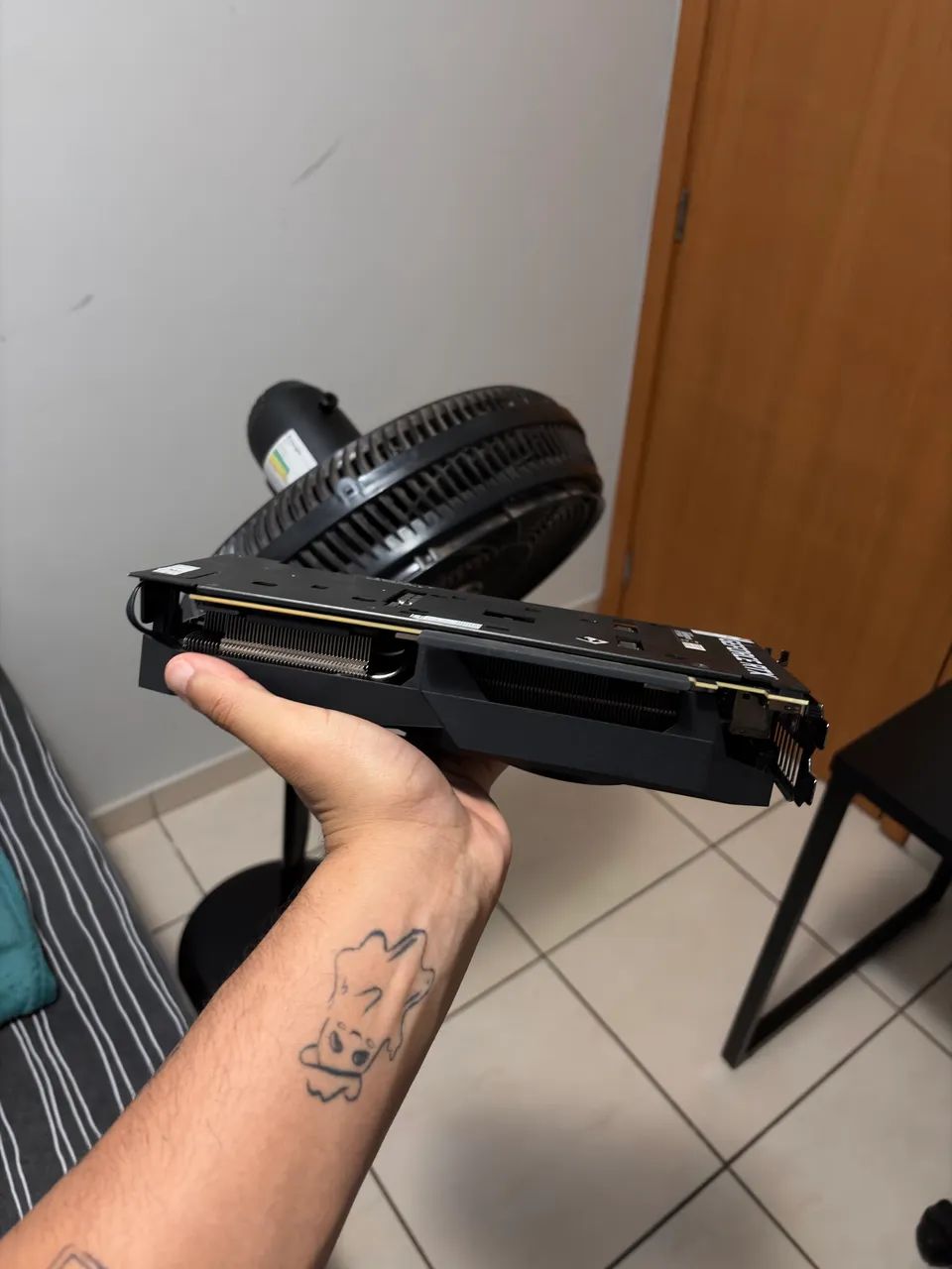 RTX 3070 8gb ASUS - PLACA DE VIDEO - Foto 2