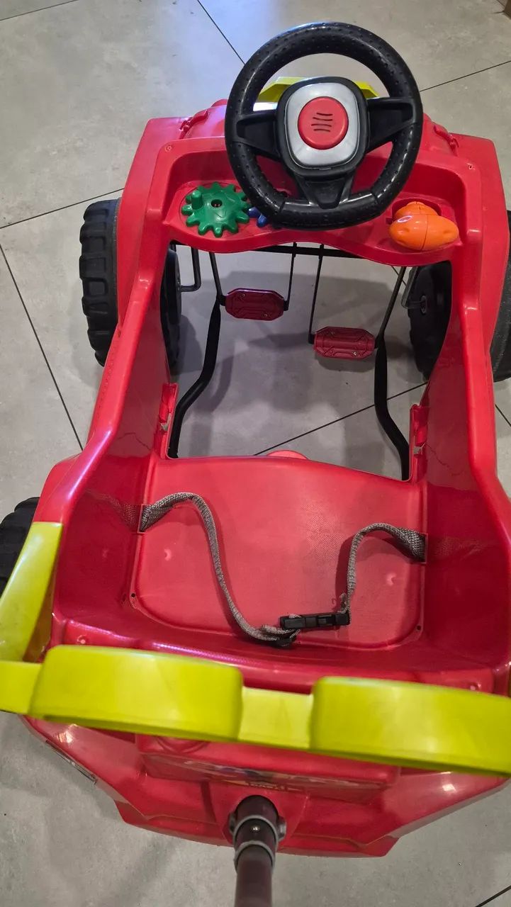 Carrinho de passeio e pedal - Foto 4