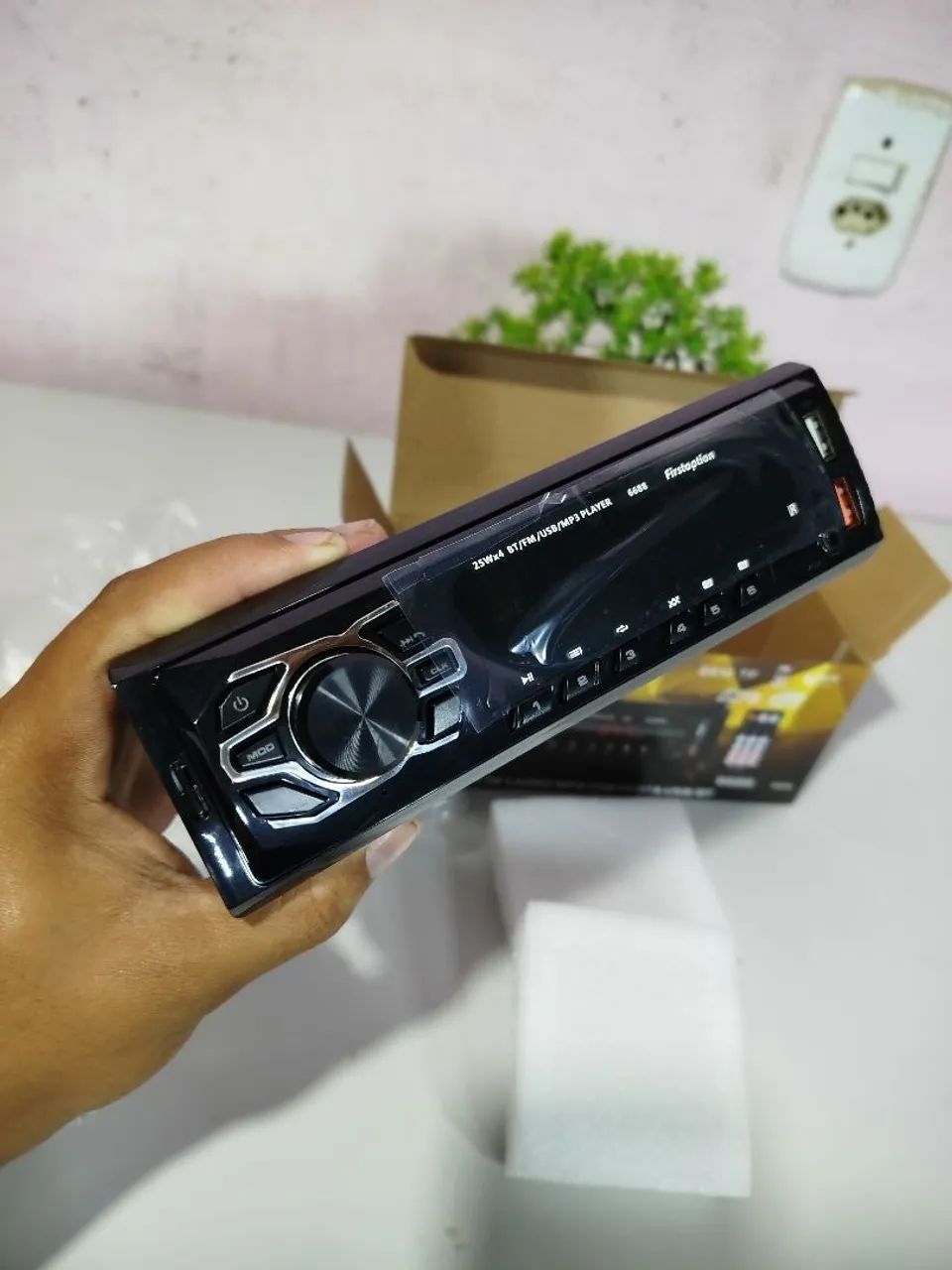 Aparelho de Som Automotivo Bluetooth 