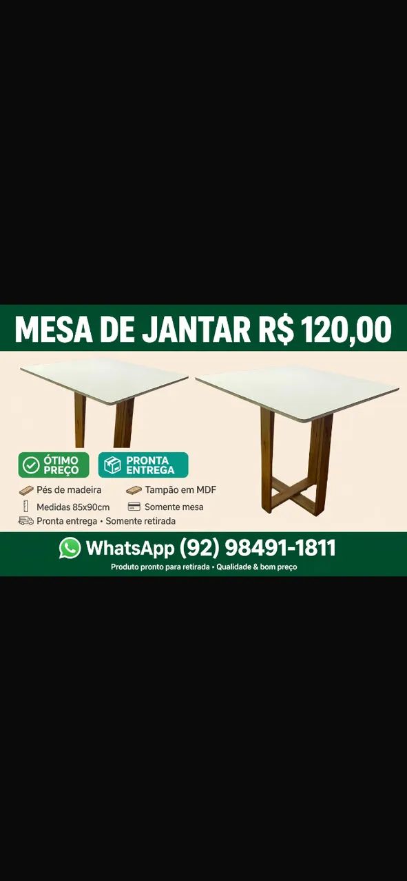 Mesa de jantar  - Foto 2