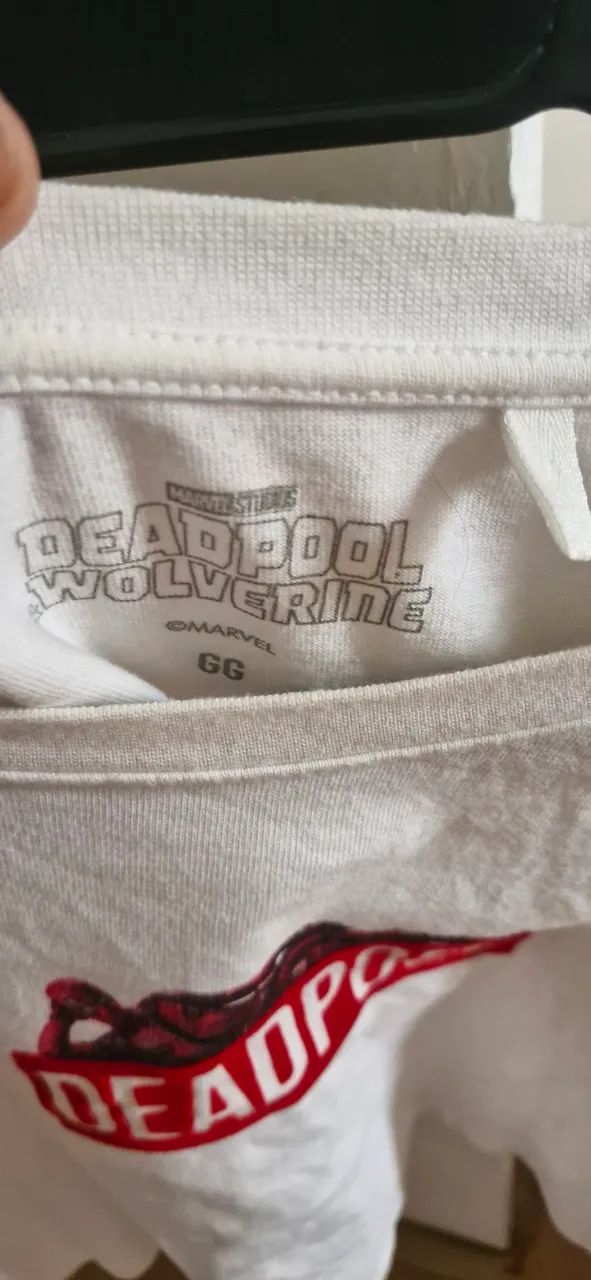 Cropped Deadpool em algodão peruano - Foto 2