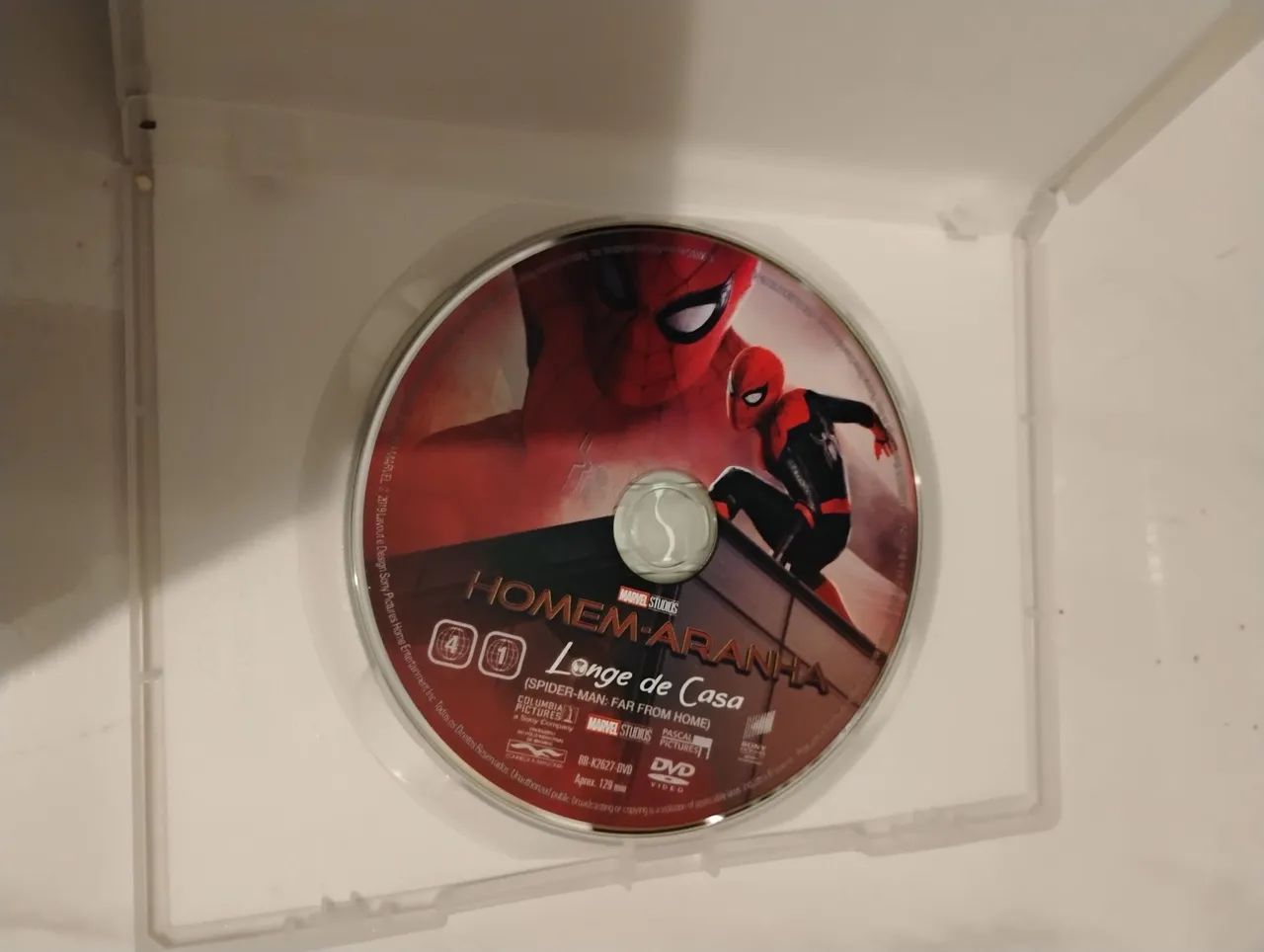 Homem aranha Longe de casa Dvd - Foto 3