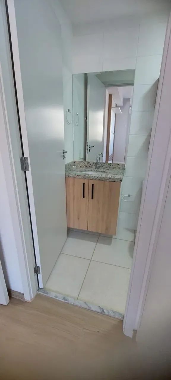 Ap novo/ semi mobiliado - Foto 5