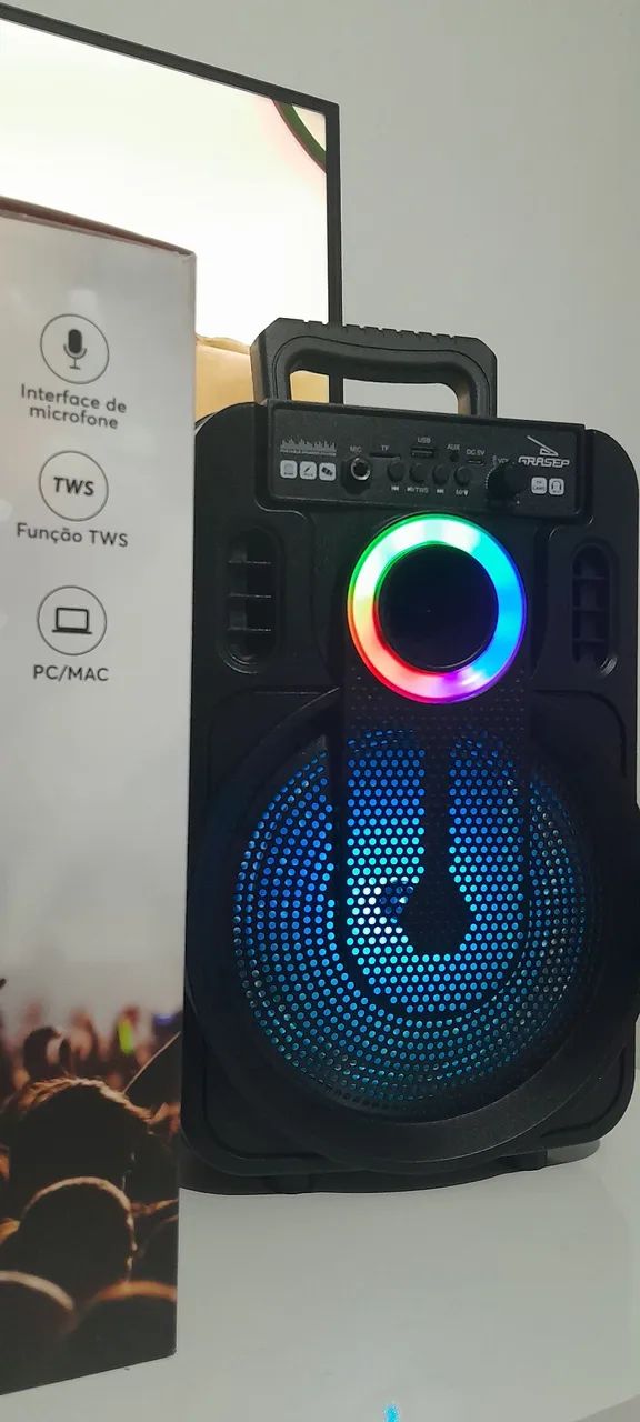 Caixinha de som Bluetooth Perfeita - Foto 5