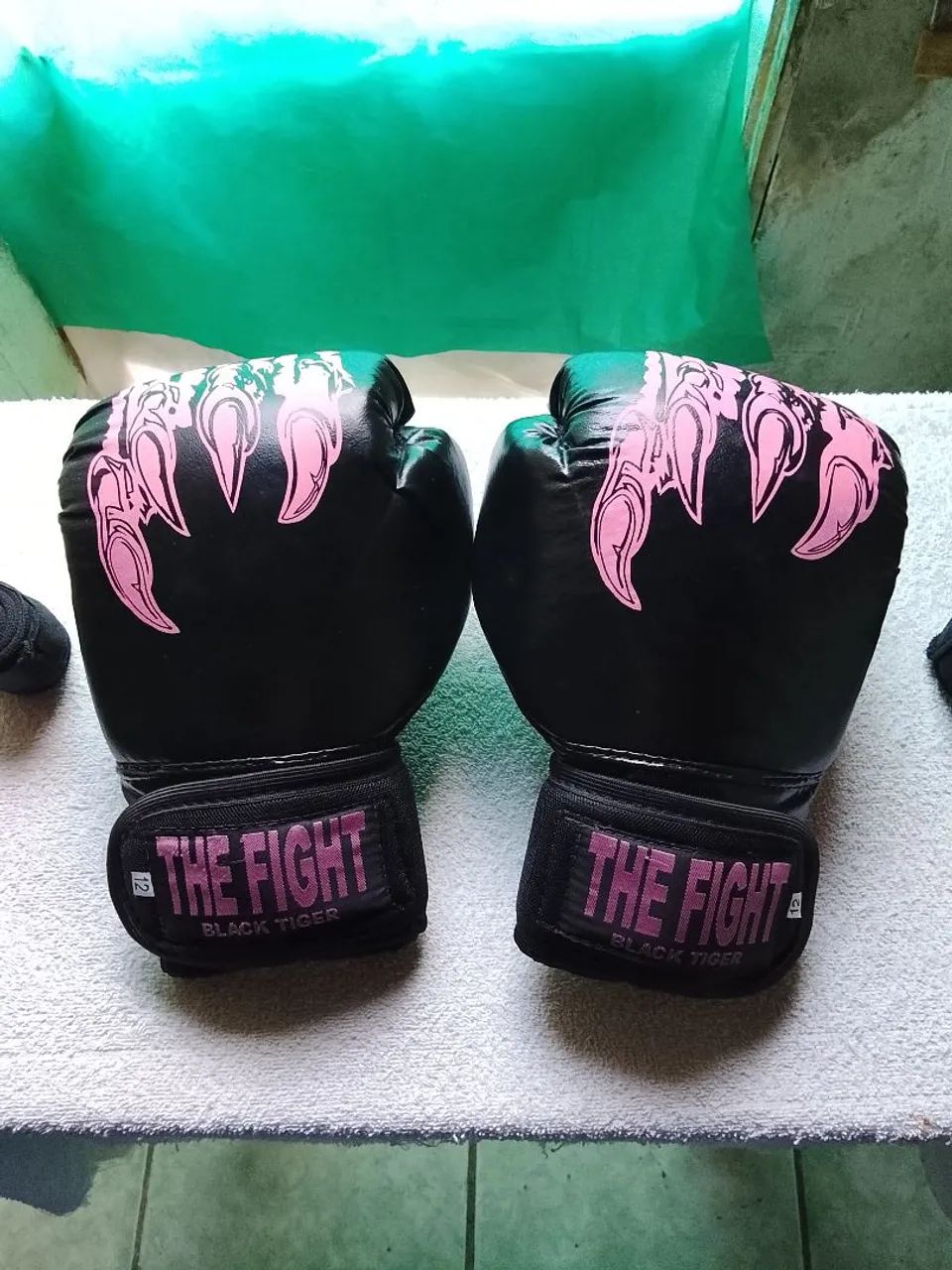 Luvas de Combate The Fight - 12Oz