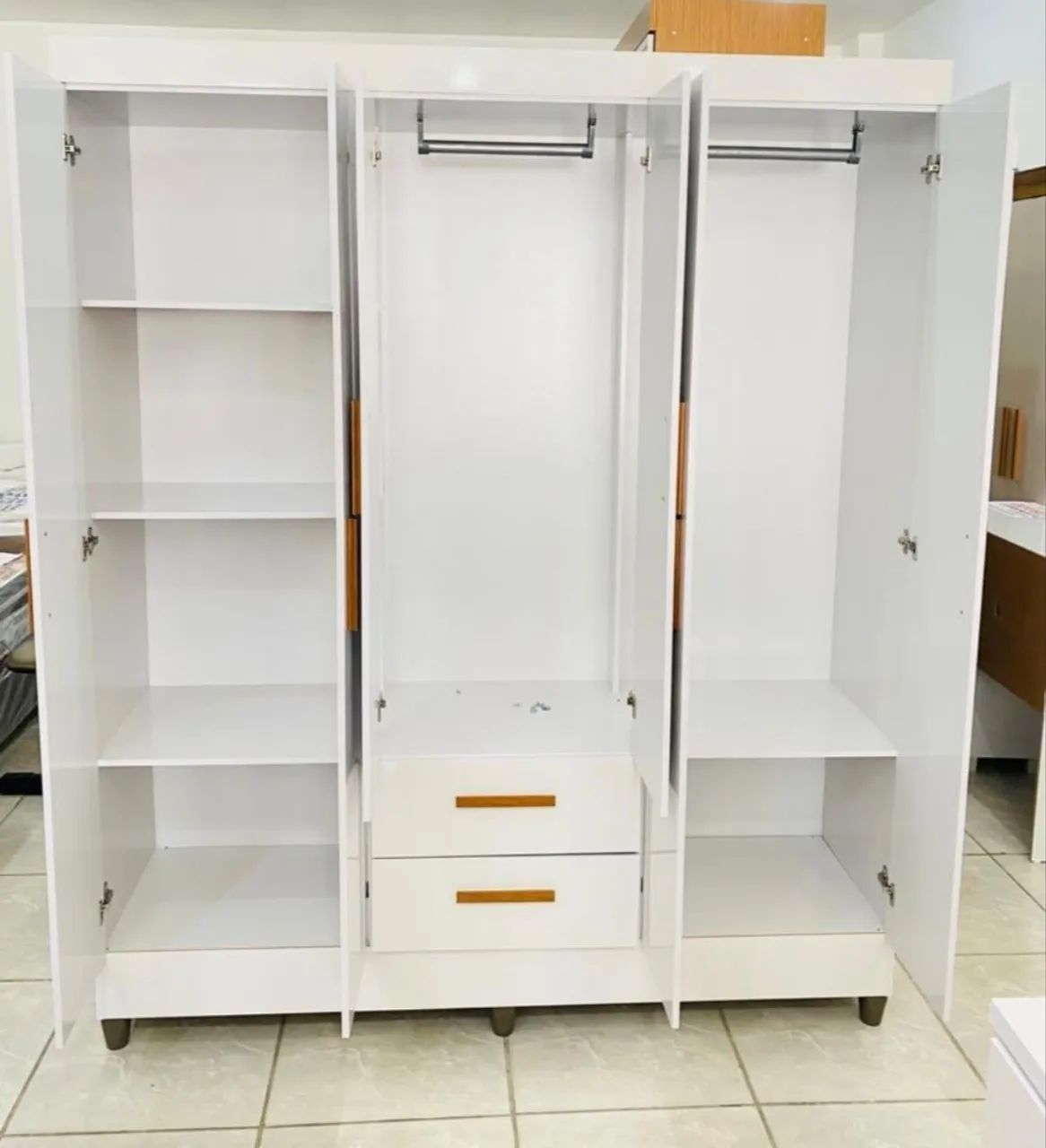 Guarda Roupa 6 Portas  - Foto 2