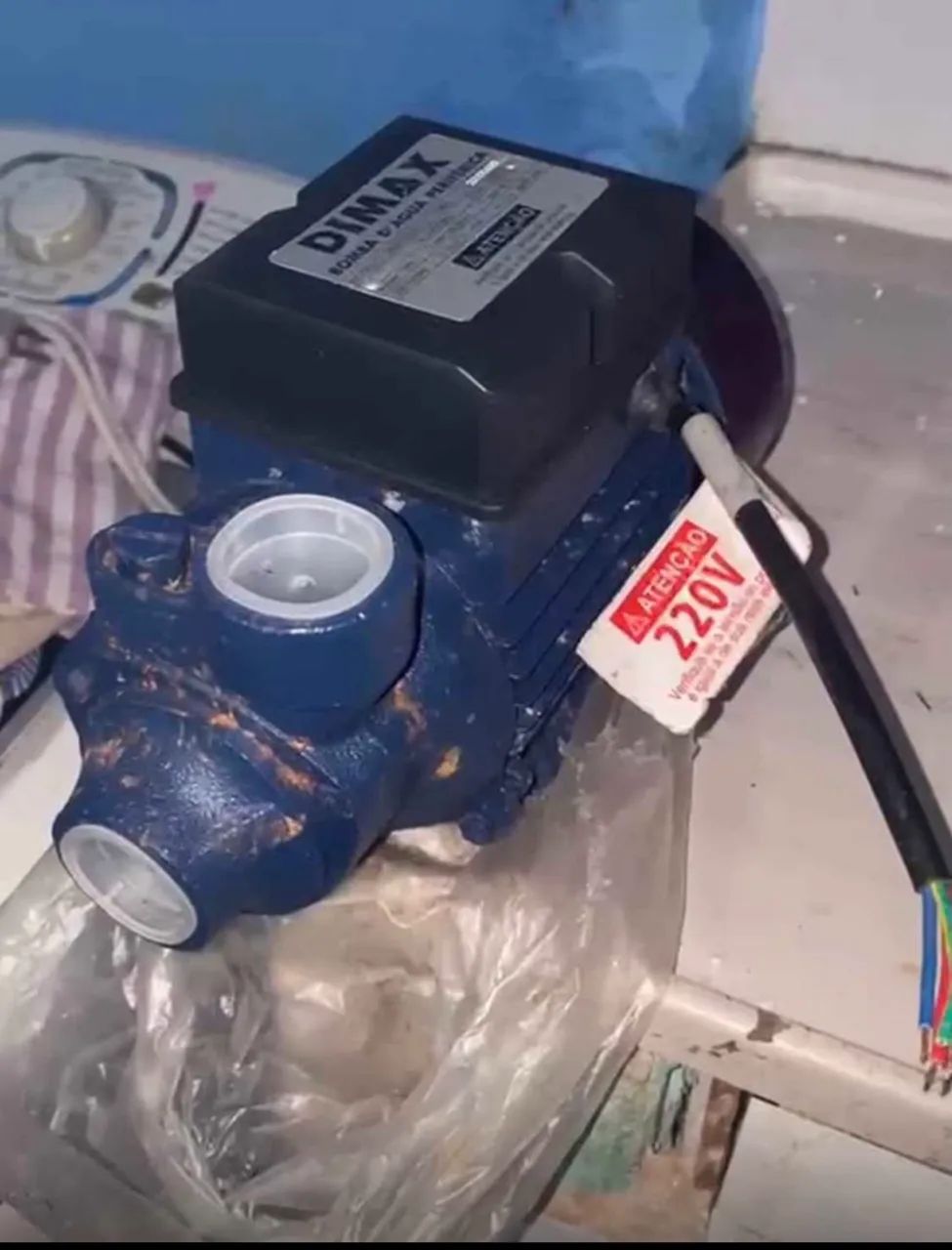 Bomba d água 