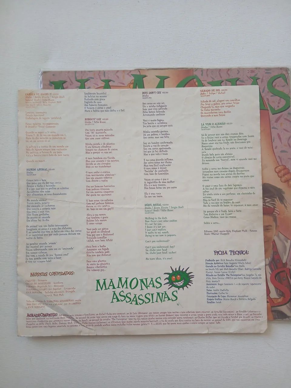 Lp mamonas assassinas usado - Foto 3