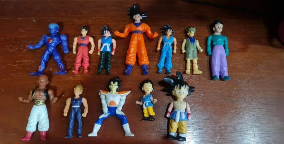 Coleção de Action Figures Dragon Ball - 22 Action Figures - Foto 2