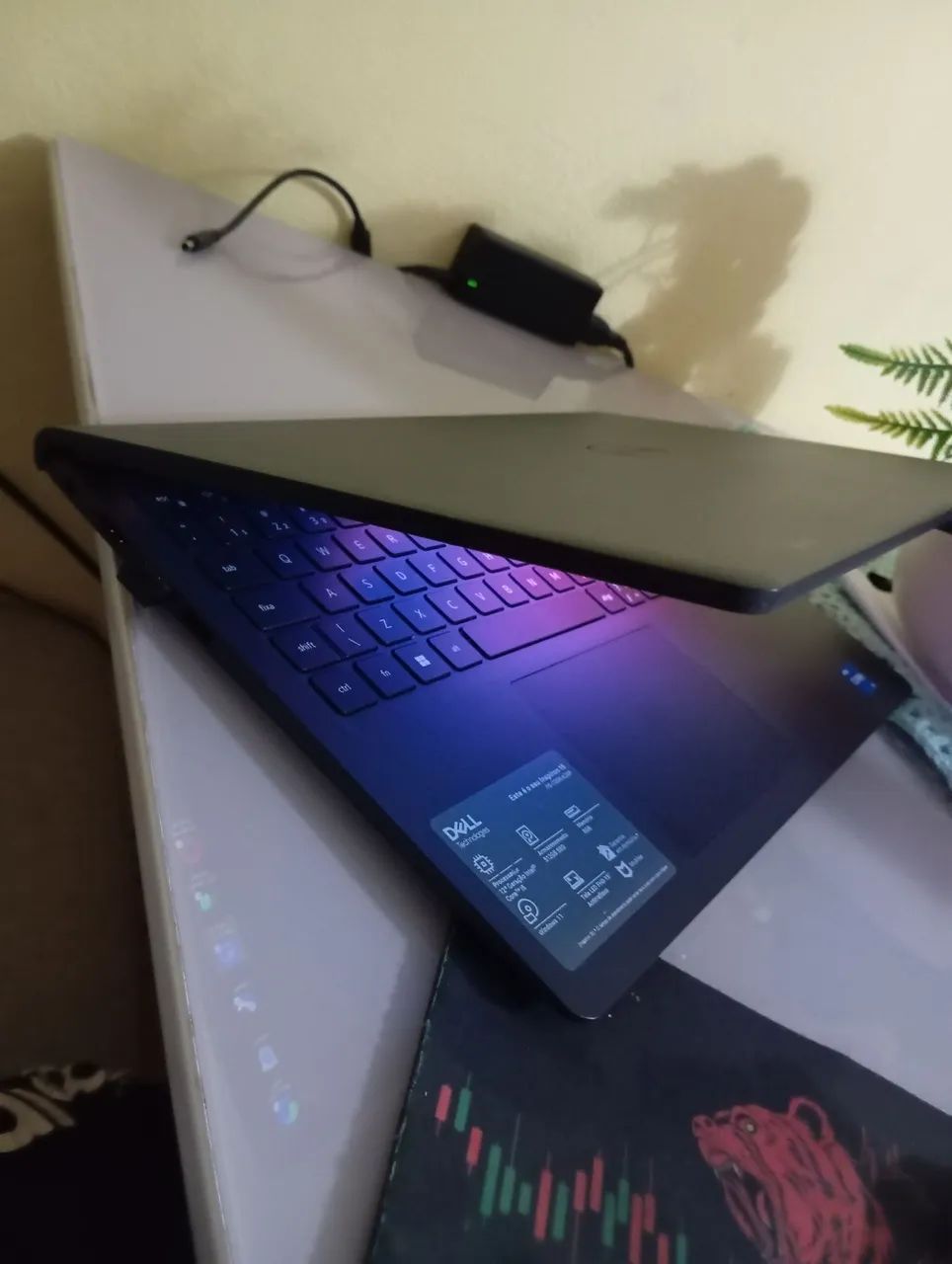 Notebook Dell Inspiron i5 32GB RAM 512GB SSD Novo Rápi + um mouse