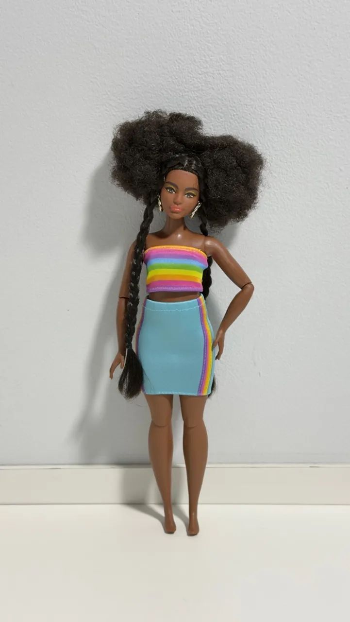 Barbie Extra negra  - Foto 2