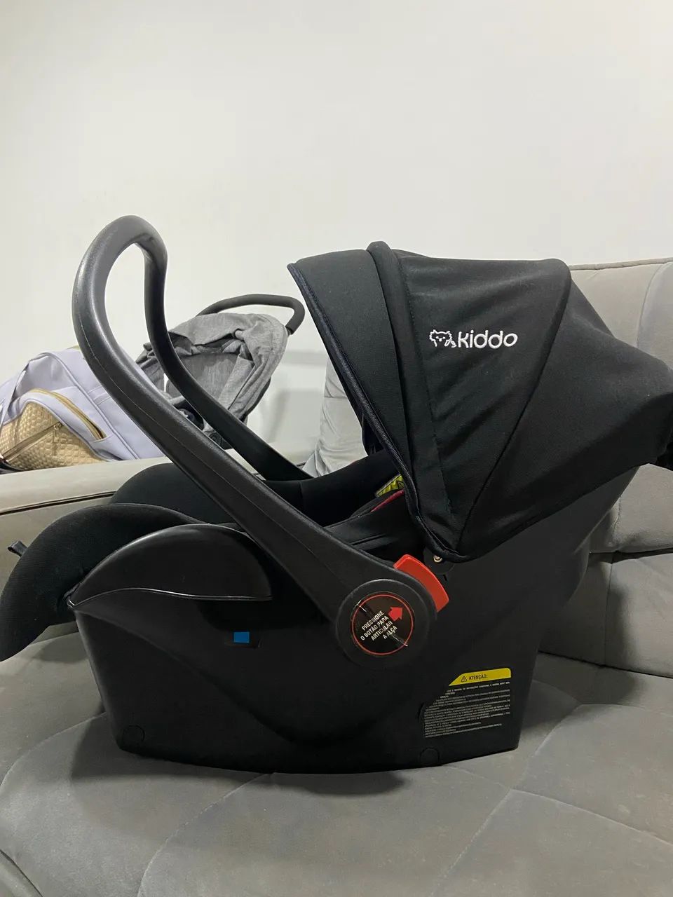 Bebê conforto casulo click - Kiddo