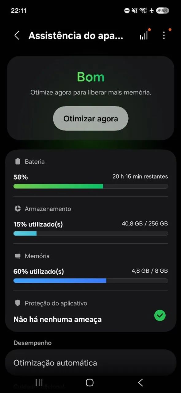 Galaxy A26 , 256 gigas 08 gigas de RAM (troco) - Foto 2