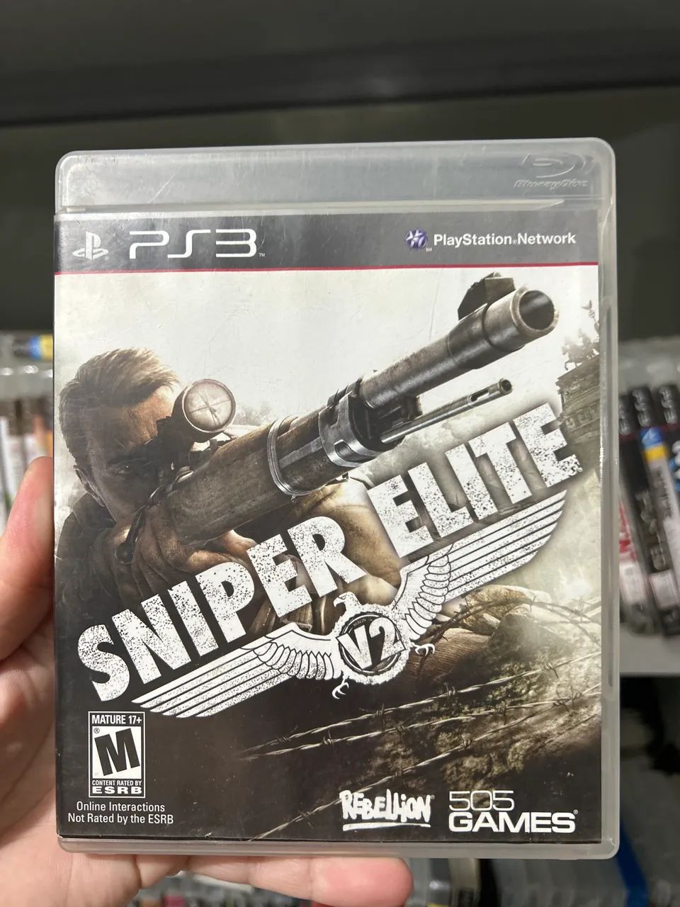 Sniper Elite V2 PS3