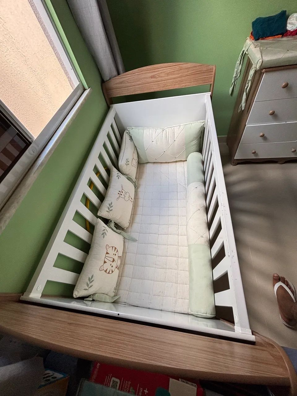 Berço e cômoda  - Foto 5