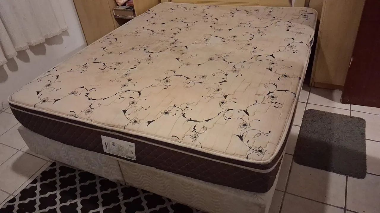 Cama Box Completa