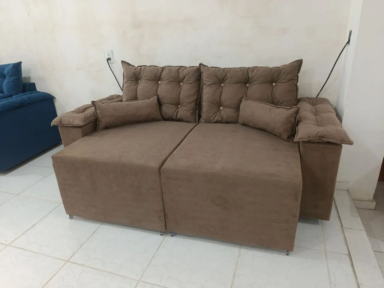 Sofá retrátil promoção!!! - Foto 2