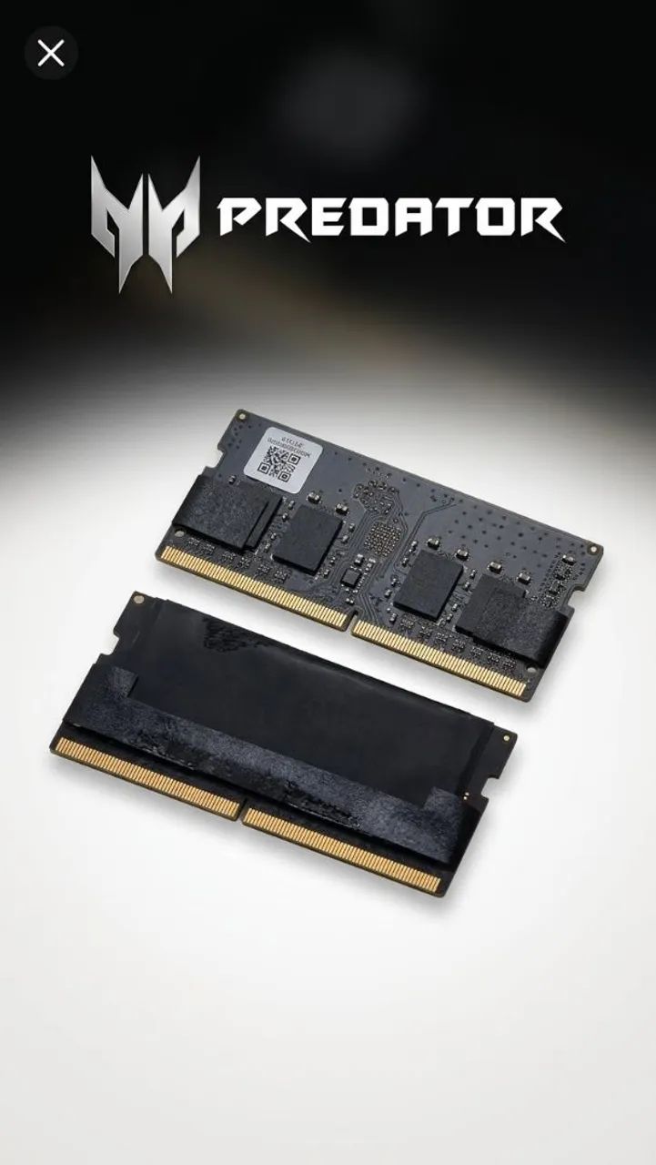Memoria 16GB 2X8 DDR5 ORIGINAL ACER