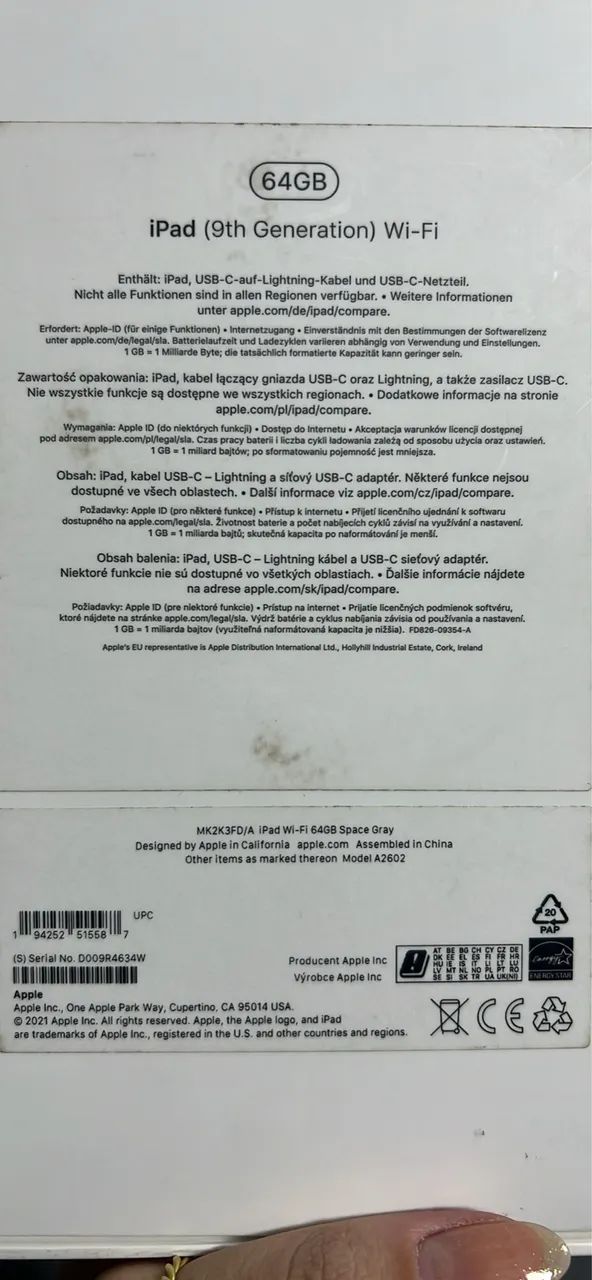 iPad 9ª geração 64gb - Foto 5