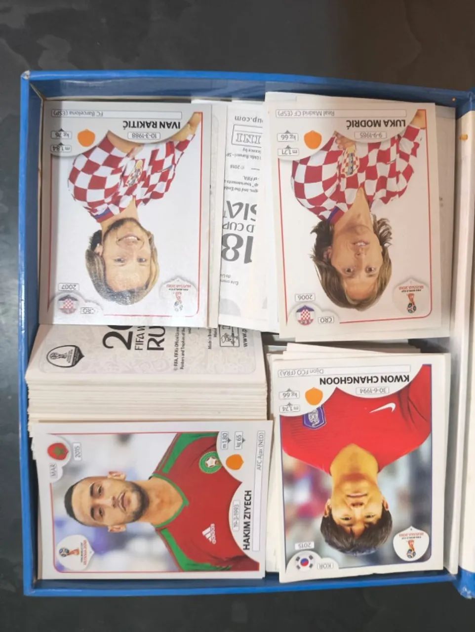 Coleção Completa Copa do Mundo 2018 Figurinhas Soltas  - Foto 2