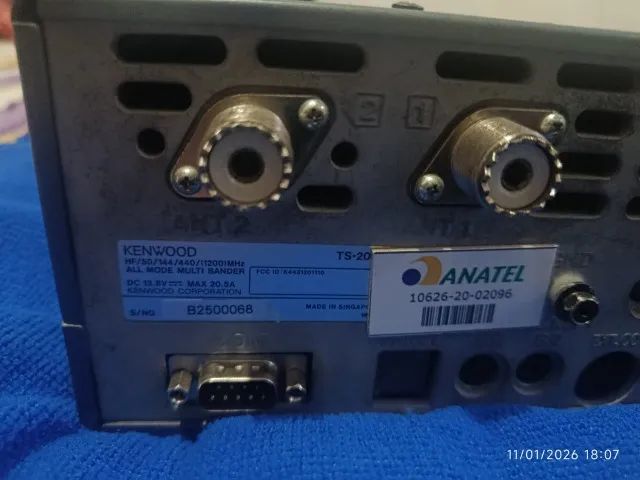 Kenwood TS-2000 All-Mode (HF/VHF/UHF) - Perfeito para Satélite e DX - Excelente Estado - Foto 2