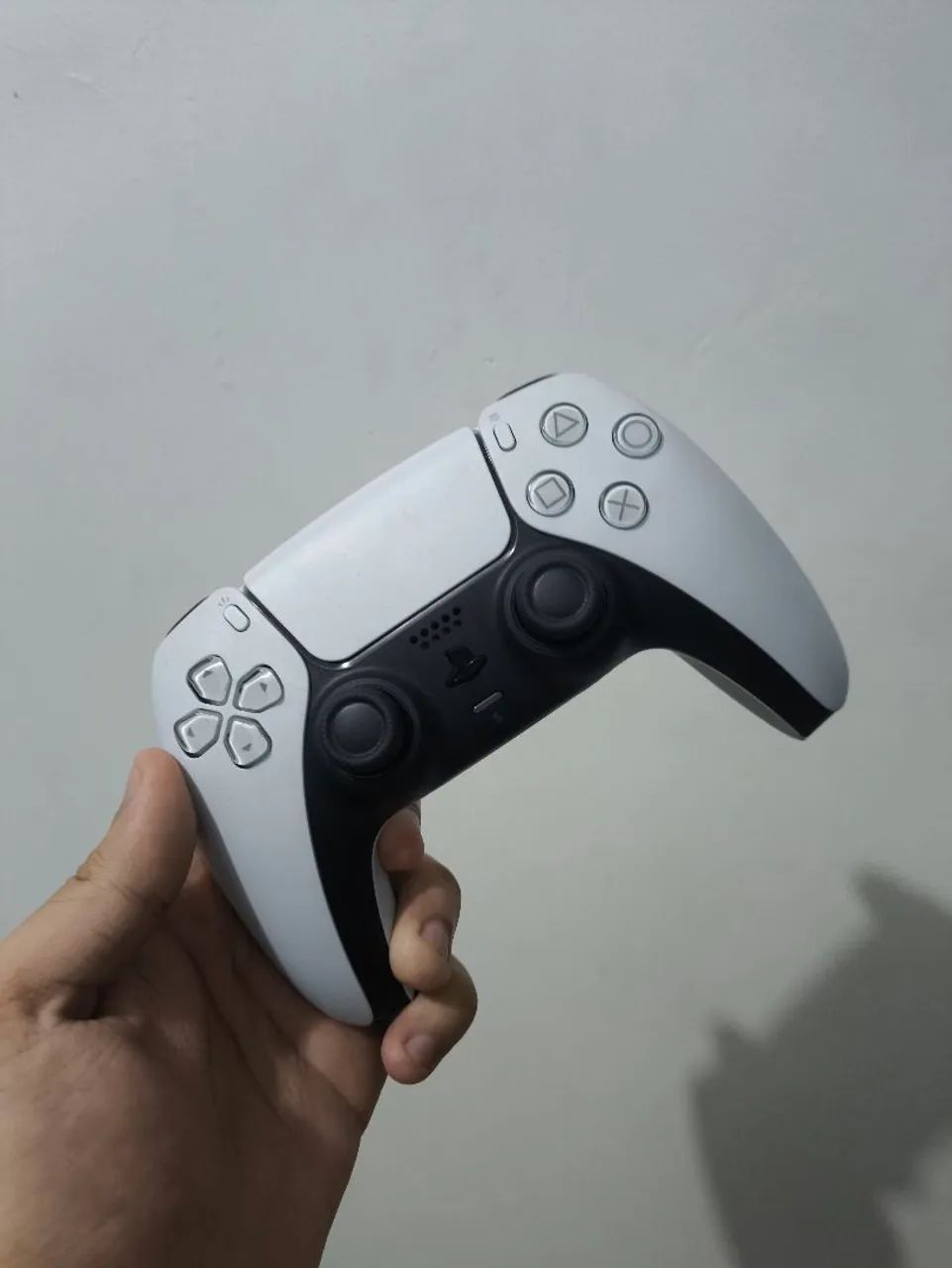 2 controles Dualsense PS5 BRANCO - Foto 2