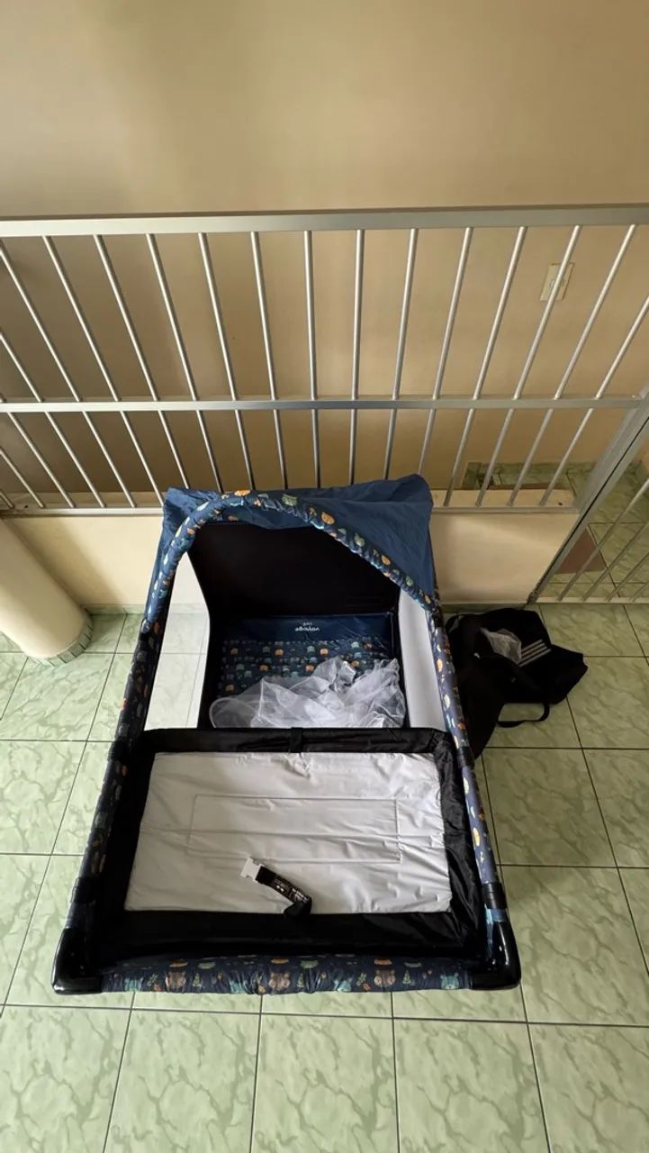Berço portátil bebê  - Foto 2
