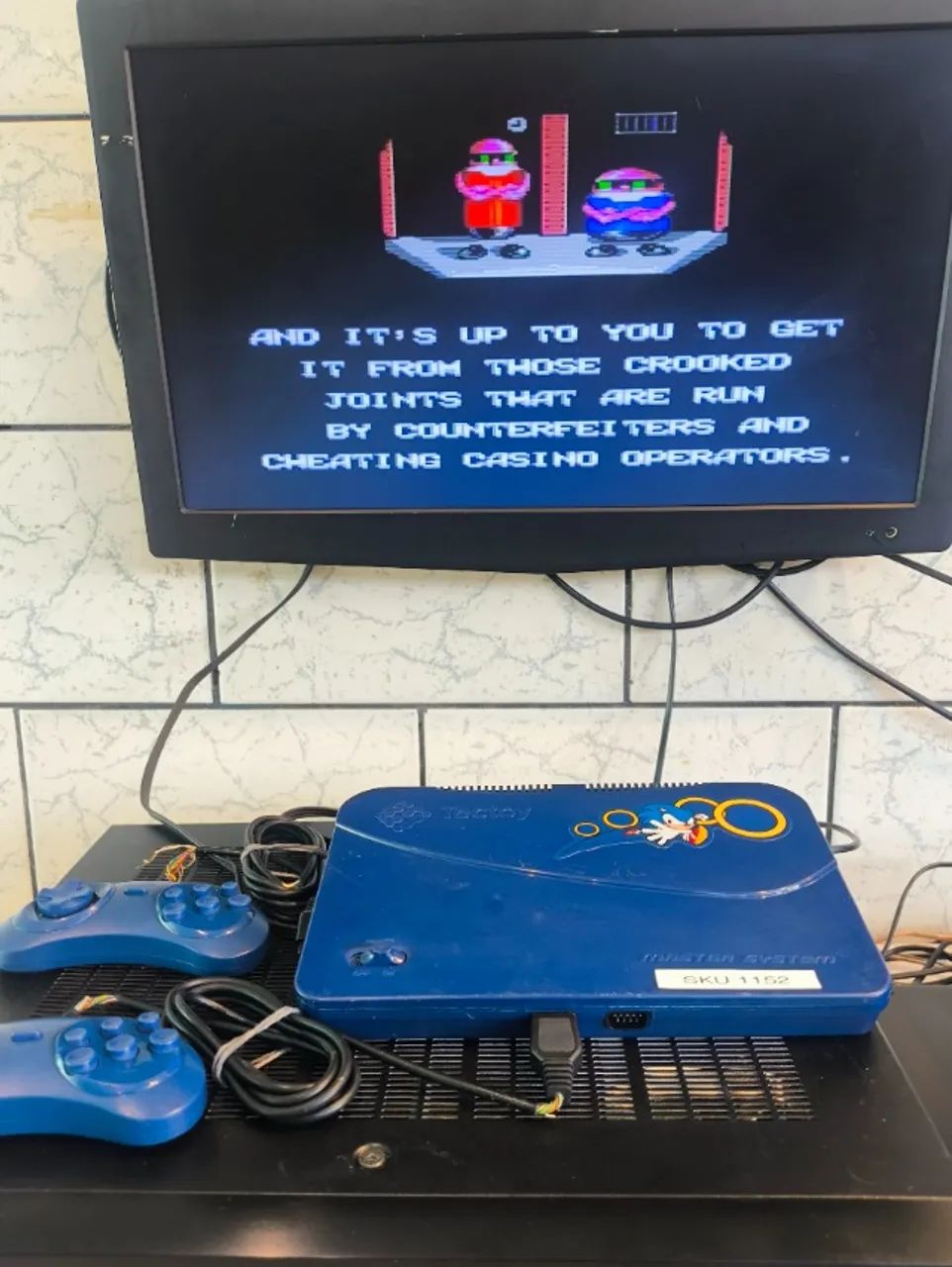 Master System Evolution III 132 JOGOS NA MEMÓRIA  funcional - Foto 2