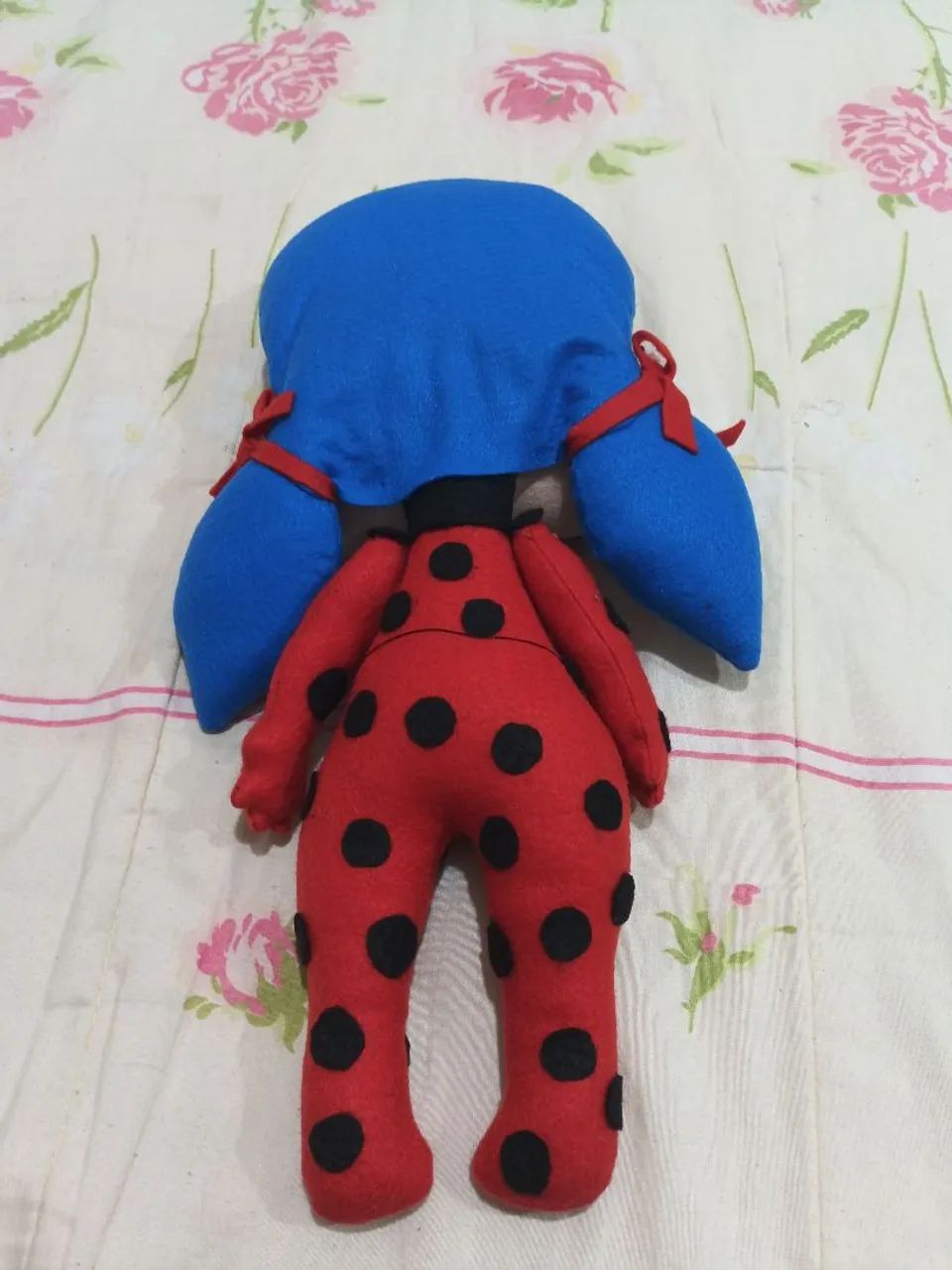 Ladybug artesanal feltro - Foto 4