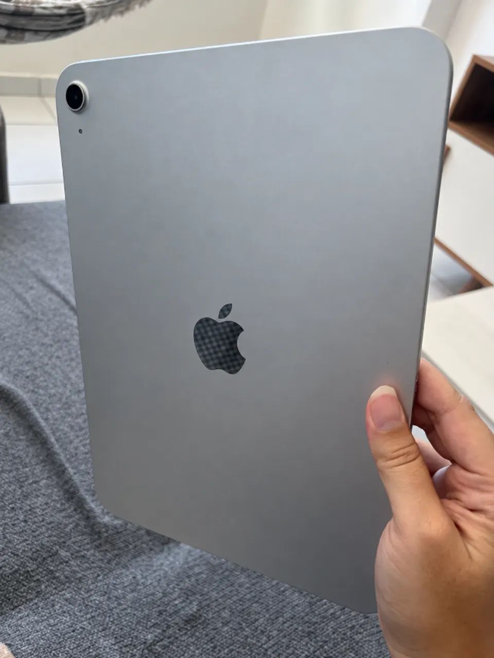 iPad 11ª geração 128GB Prateado | Bateria 100% + Caixa