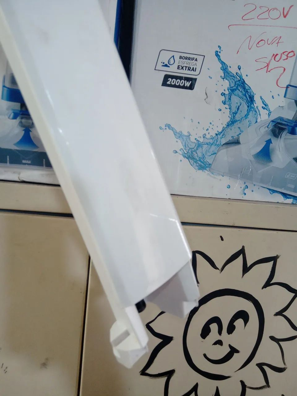 Alça para extratora confort cleaner  - Foto 4