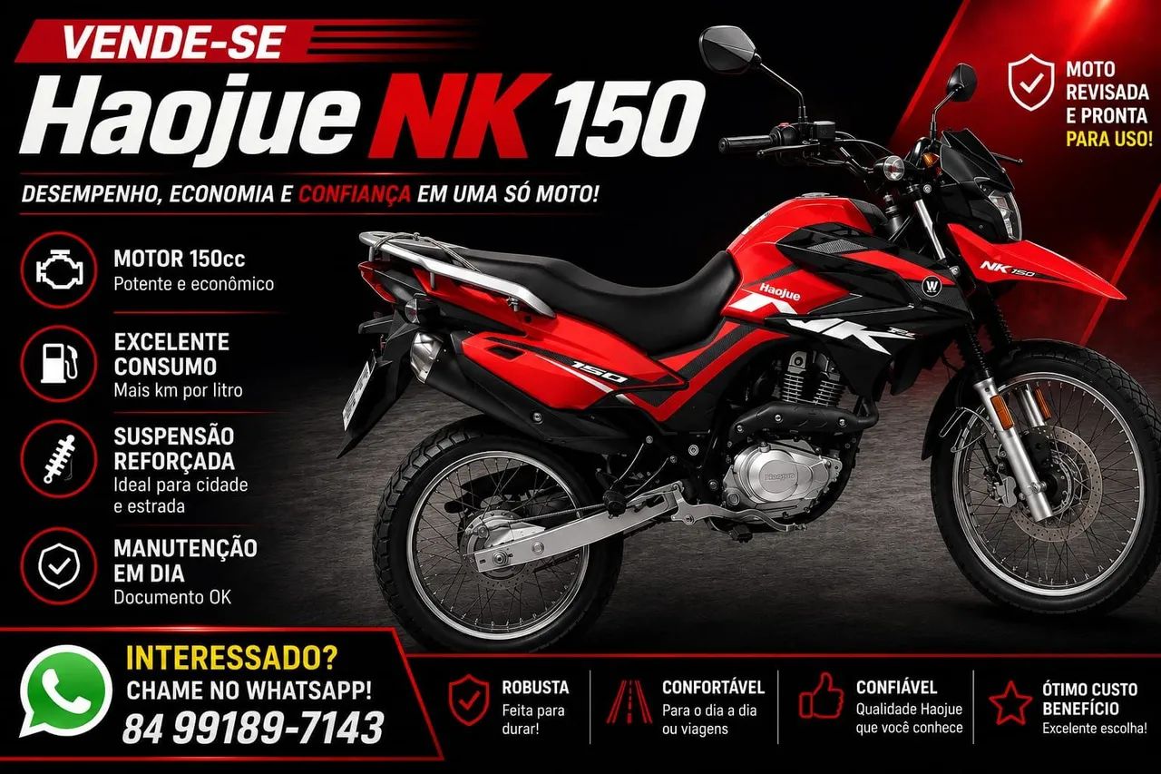 Vendo moto 