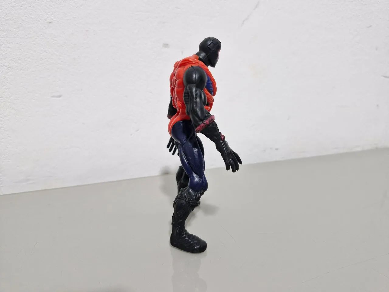 Figura Spider Man (Web-Swamp Spidey) - Web Force BOOTLEG 1997 - Foto 5