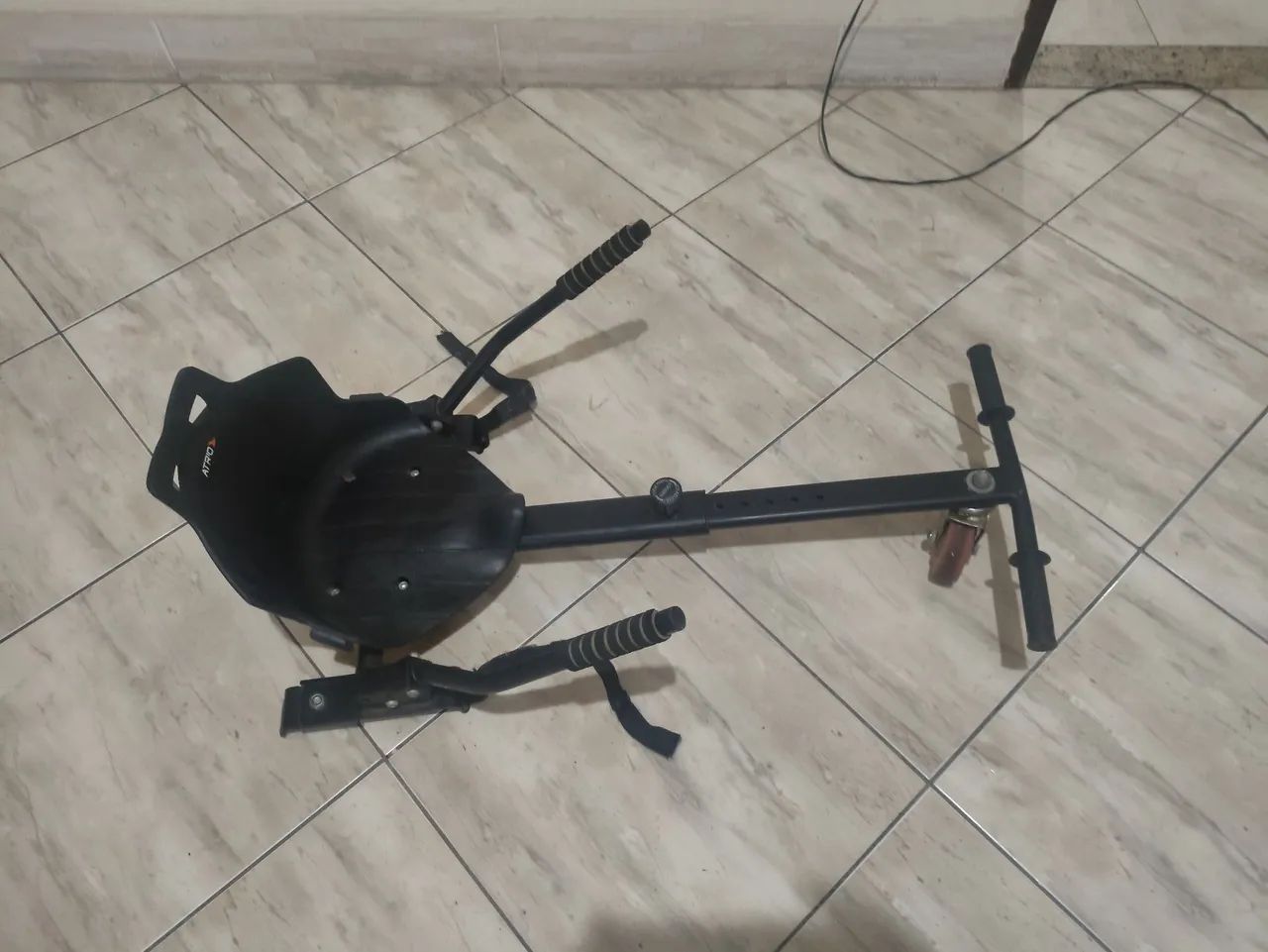 Carrinho / Adaptador Kart para Hoverboard (Precisa de fitas novas) - Foto 3