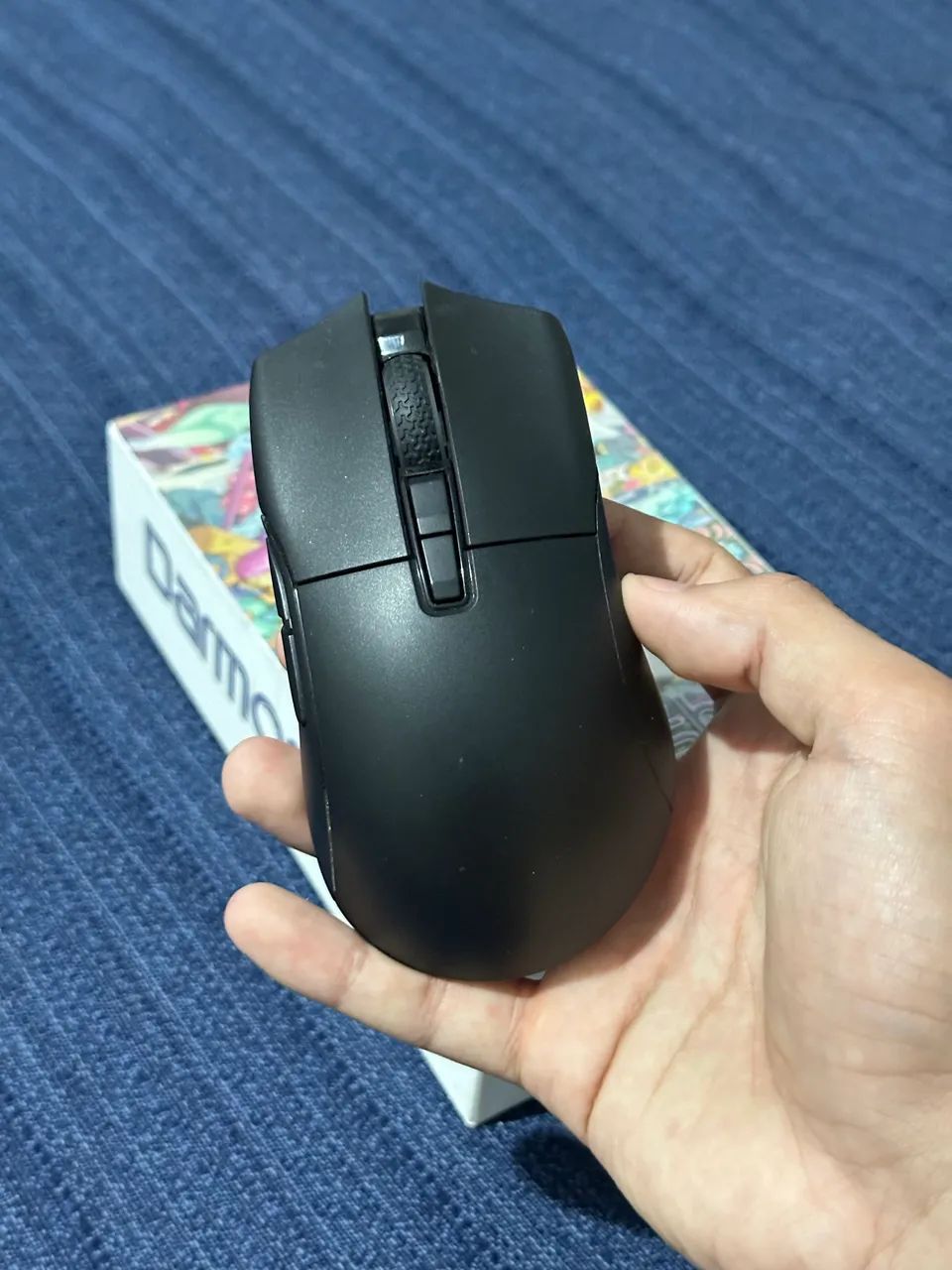 Mouse gamer s/fio Darmoshark N3 - Foto 4