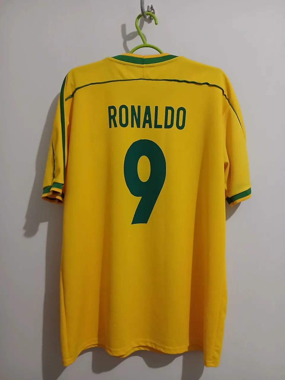 camisa brasil 1998 ronaldo - Foto 2